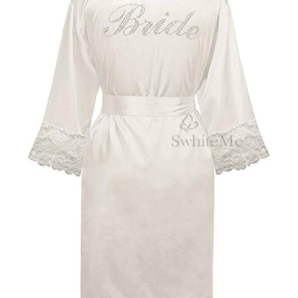 Bride bathrobe - Picture 2 of 5
